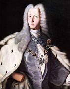 unknow artist, Portrait of Peter II of Russia